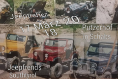 Treffen Jeepfriends Southtyrol 2018